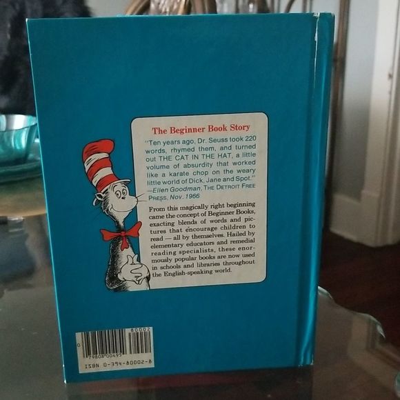 The Cat in The Hat Comes Back By Dr. Seuss Vintage Rare Edition 1958 - Picture 2 of 11